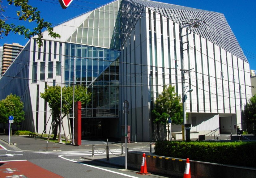 Tokyo College of Music - Nakameguro Daikan-yama Campus, Japan